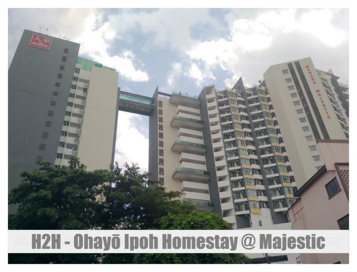 H2H - Ohayo Ipoh Majestic Ipoh 아파트 외부 사진