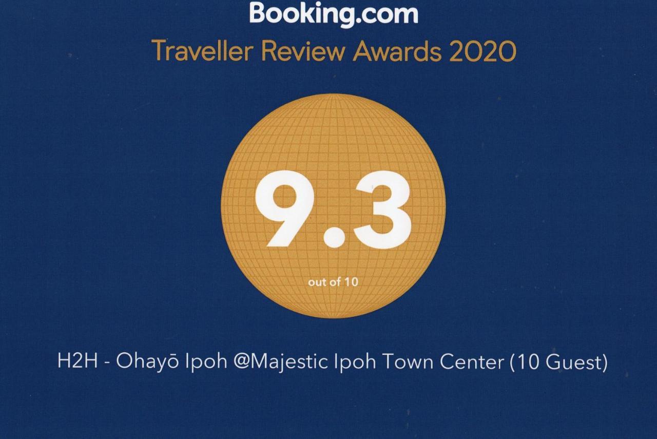 H2H - Ohayo Ipoh Majestic Ipoh 아파트 외부 사진